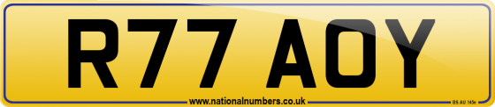 R77 AOY