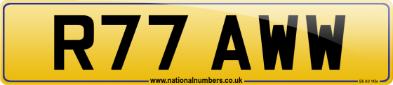 R77 AWW