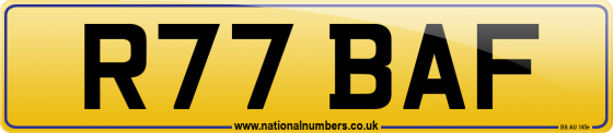 R77 BAF
