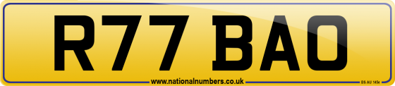 R77 BAO