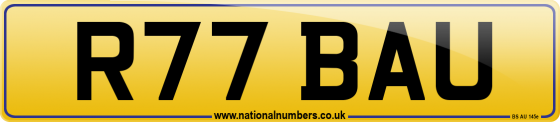 R77 BAU