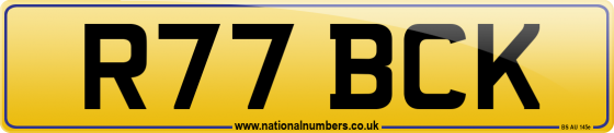 R77 BCK