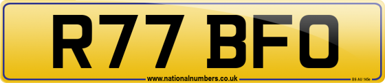 R77 BFO