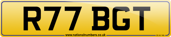 R77 BGT