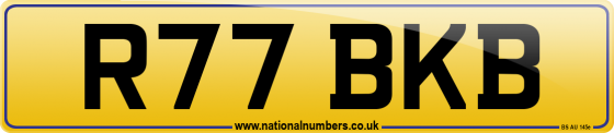 R77 BKB