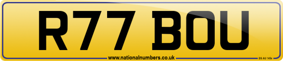 R77 BOU