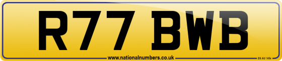 R77 BWB