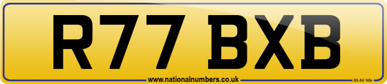 R77 BXB