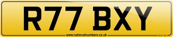 R77 BXY
