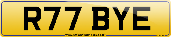 R77 BYE