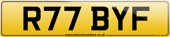 R77 BYF