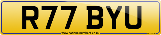 R77 BYU