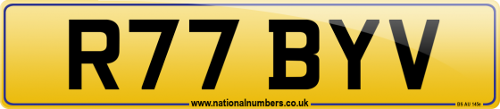 R77 BYV