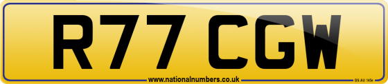 R77 CGW
