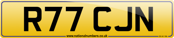 R77 CJN