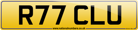 R77 CLU