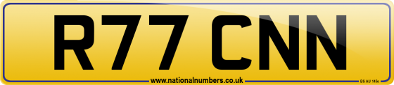 R77 CNN