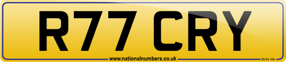 R77 CRY