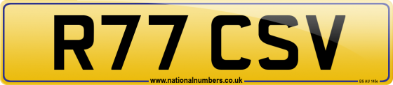 R77 CSV