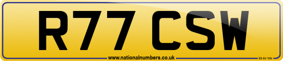 R77 CSW