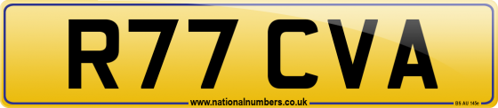 R77 CVA