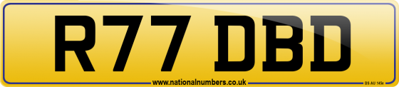 R77 DBD