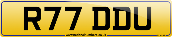 R77 DDU