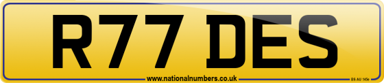 R77 DES