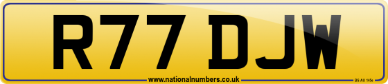 R77 DJW