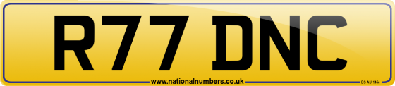 R77 DNC