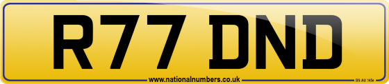 R77 DND