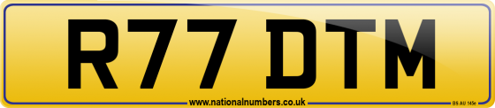 R77 DTM