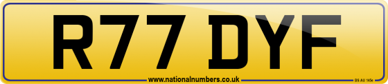 R77 DYF