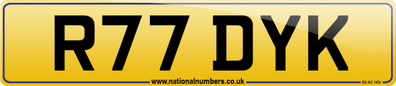 R77 DYK