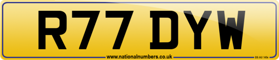 R77 DYW