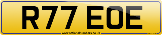 R77 EOE