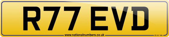 R77 EVD