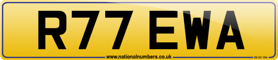 R77 EWA