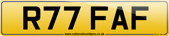R77 FAF