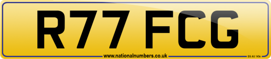 R77 FCG