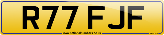 R77 FJF