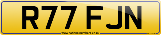R77 FJN