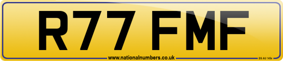 R77 FMF