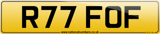 R77 FOF