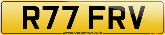 R77 FRV