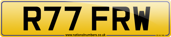 R77 FRW