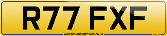 R77 FXF