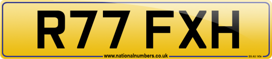 R77 FXH