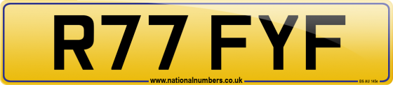 R77 FYF