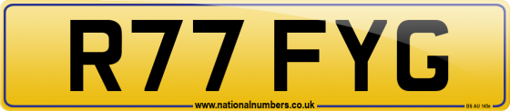 R77 FYG